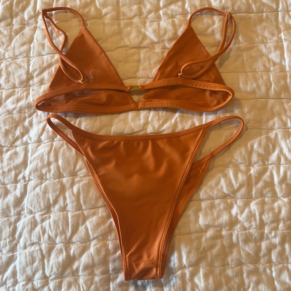 Orange Bikini - image 5